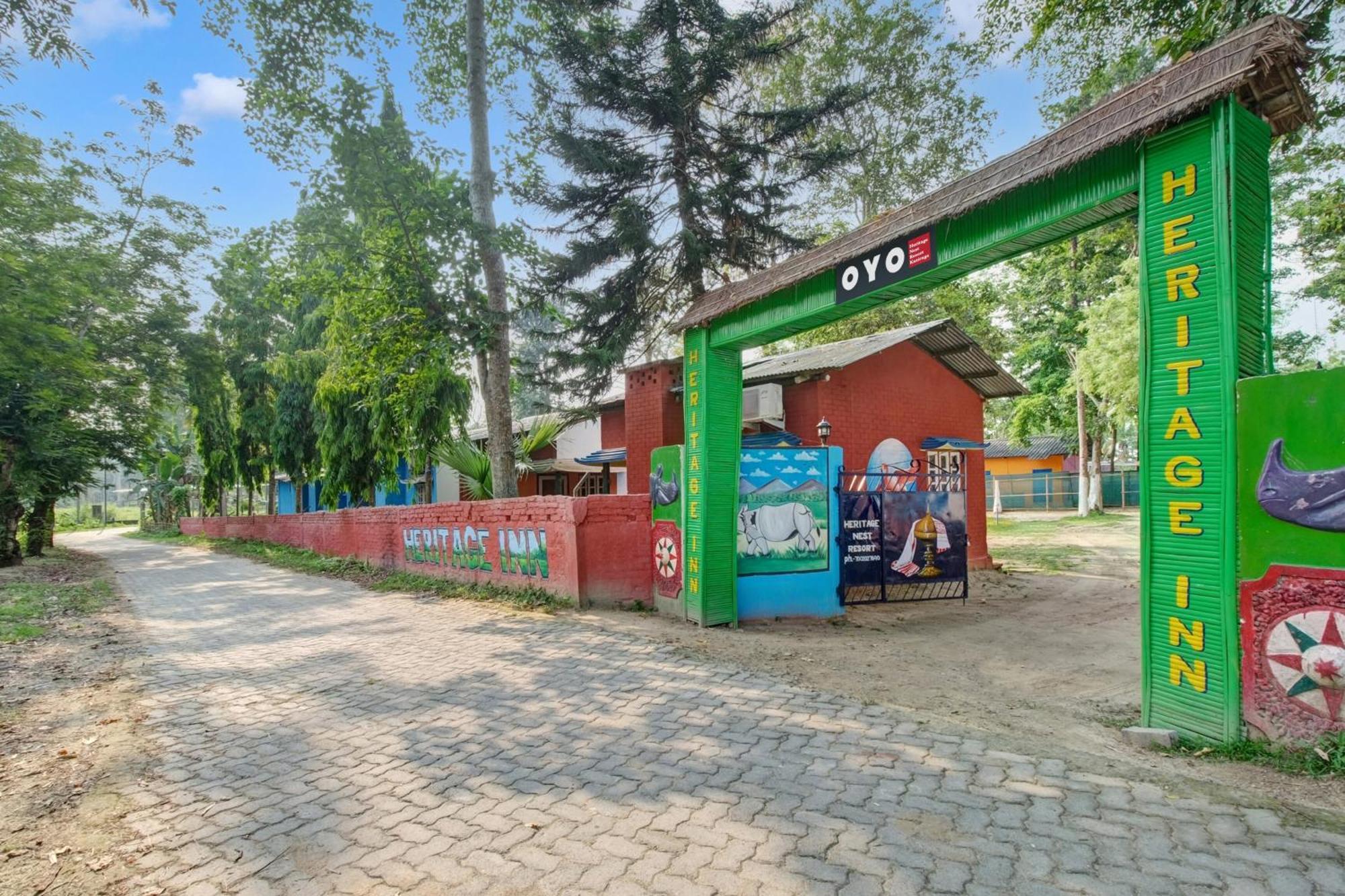 Hotel O Heritage Nest Resort Kazirnga Kāziranga Esterno foto