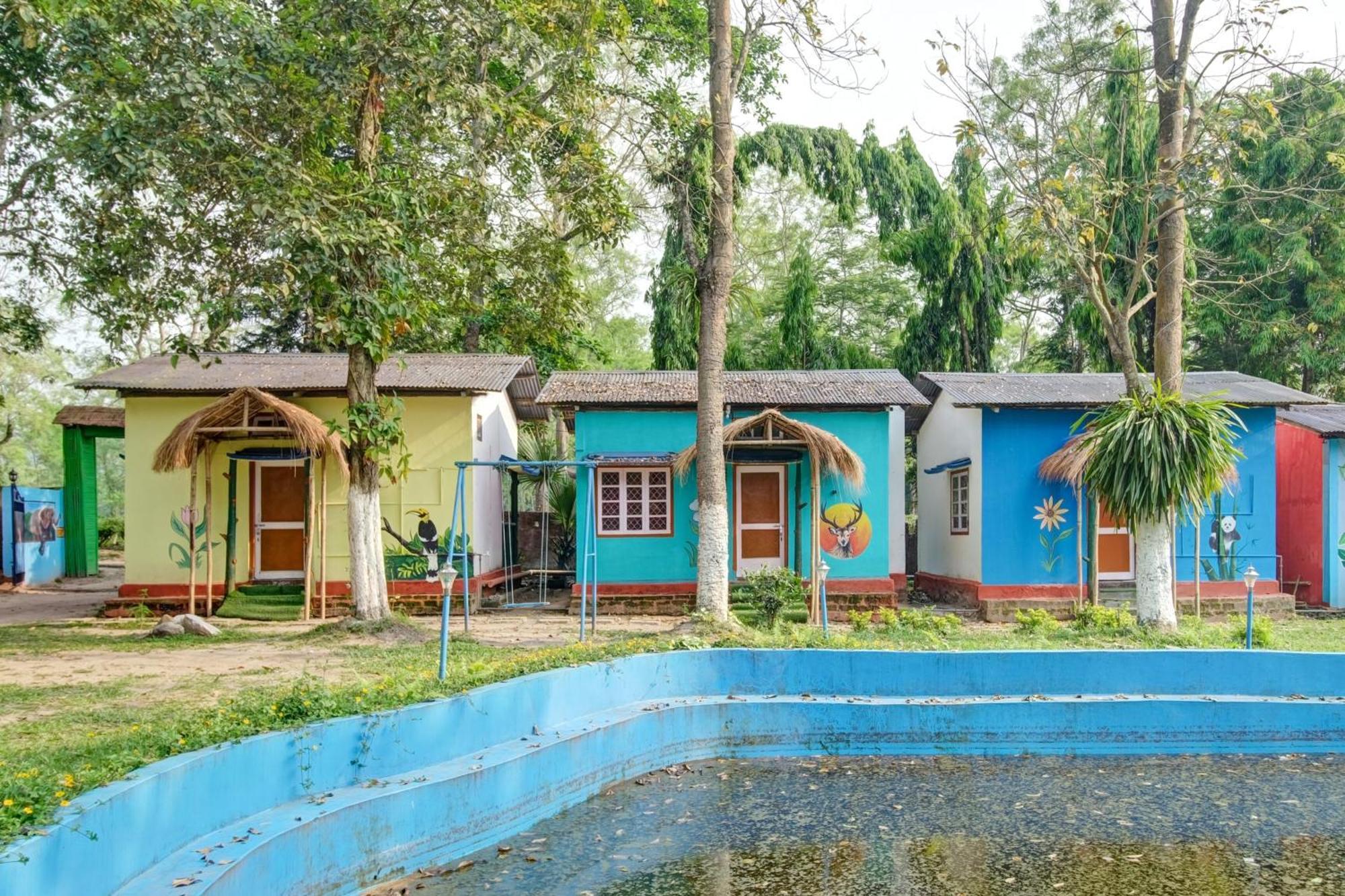 Hotel O Heritage Nest Resort Kazirnga Kāziranga Esterno foto