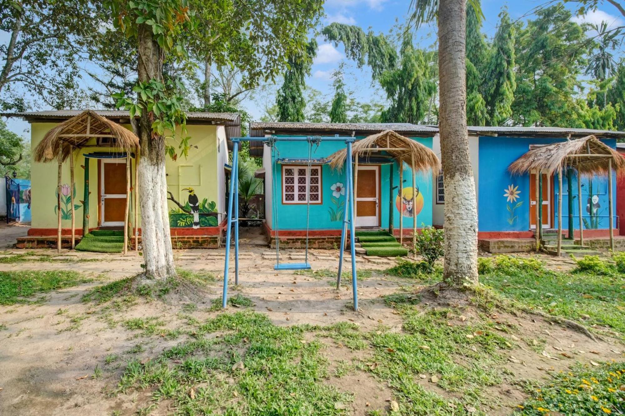 Hotel O Heritage Nest Resort Kazirnga Kāziranga Esterno foto