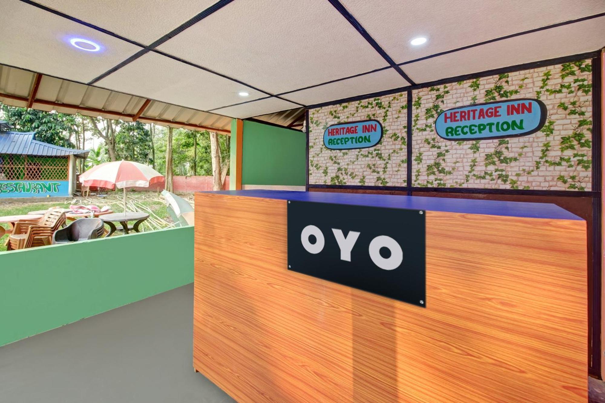 Hotel O Heritage Nest Resort Kazirnga Kāziranga Esterno foto