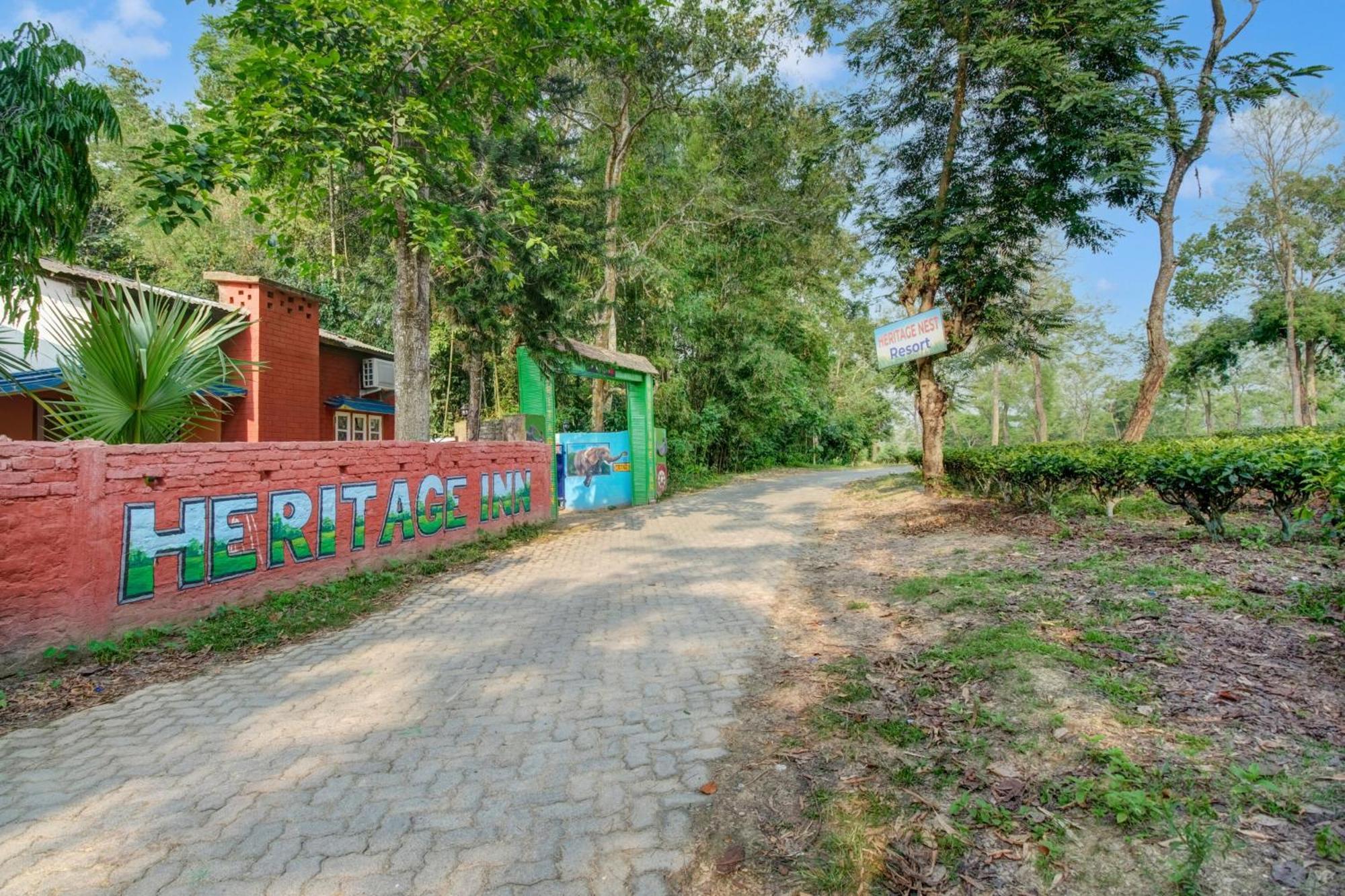Hotel O Heritage Nest Resort Kazirnga Kāziranga Esterno foto