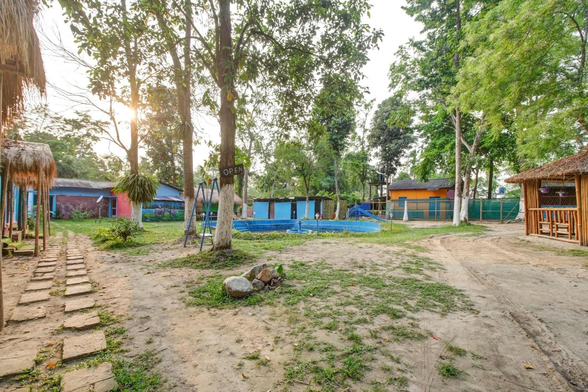 Hotel O Heritage Nest Resort Kazirnga Kāziranga Esterno foto